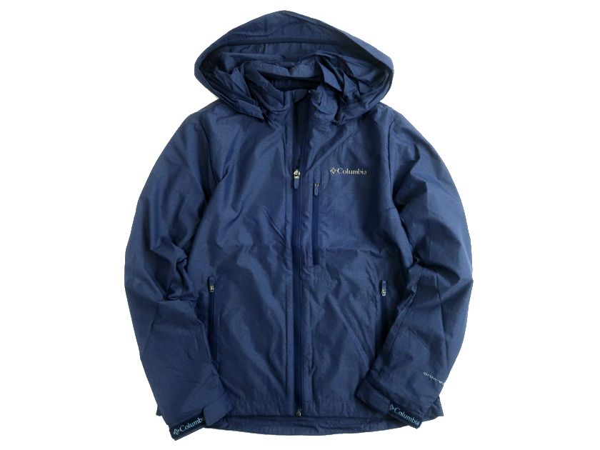 Columbia Sportswear コロンビア ナイロン フード付 ジップアップジャケット ブルゾン アウトドアウェア レディース C11YLC009 ネイビー 85(XS)-01 90(S)-02 95(M)-03 100(L)-04 105(XL)-05▲031▼30508k05