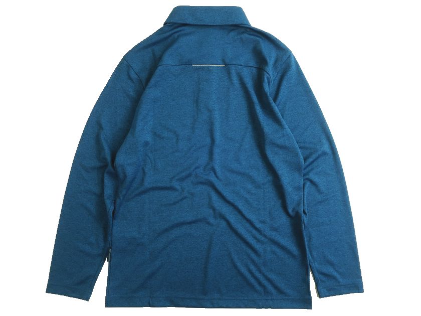 Columbia Sportswear コロンビア aerocool メランジ調 裏地メッシュ ロゴ刺繍 長袖...