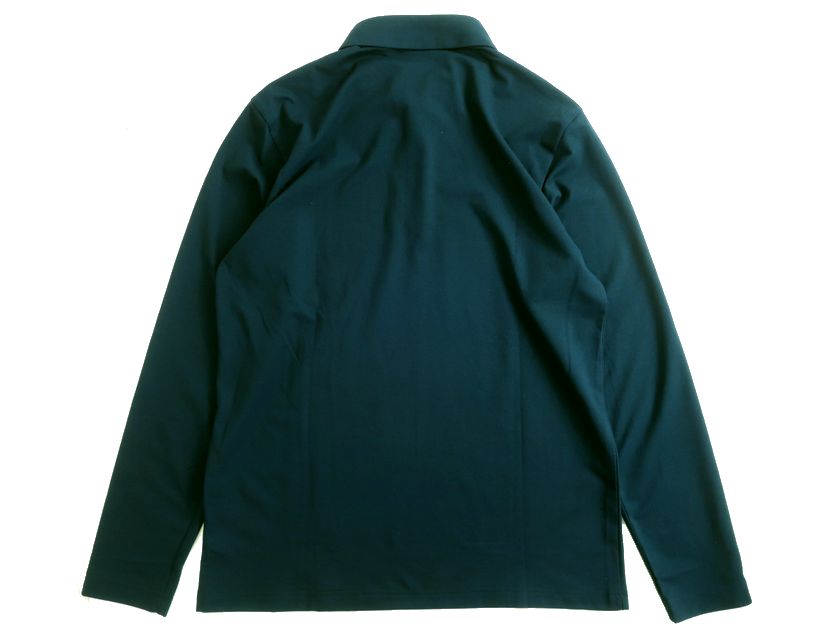 Columbia Sportswear コロンビア コットン混 ストレッチ 長袖 ポロシャツ アウトド...