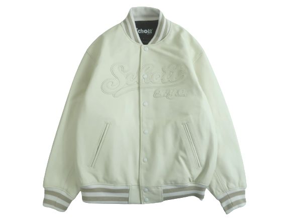 楽天市場】SCHOTT(種類(コート・ジャケット)スタジャン 楽天市場】SCHOTT(種類(コート・ジャケット)スタジャン