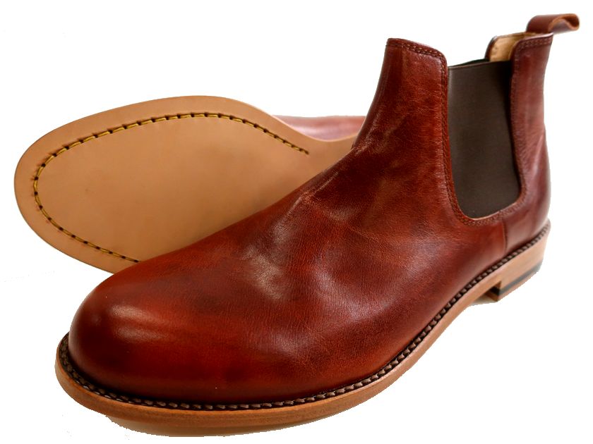PADRONE パドローネ 日本製 マッケイ製法 本革 SIDE GORE BOOTS レザー サイドゴアブーツ チェルシーブーツ PX7358-1218-15A 定価3.8万..