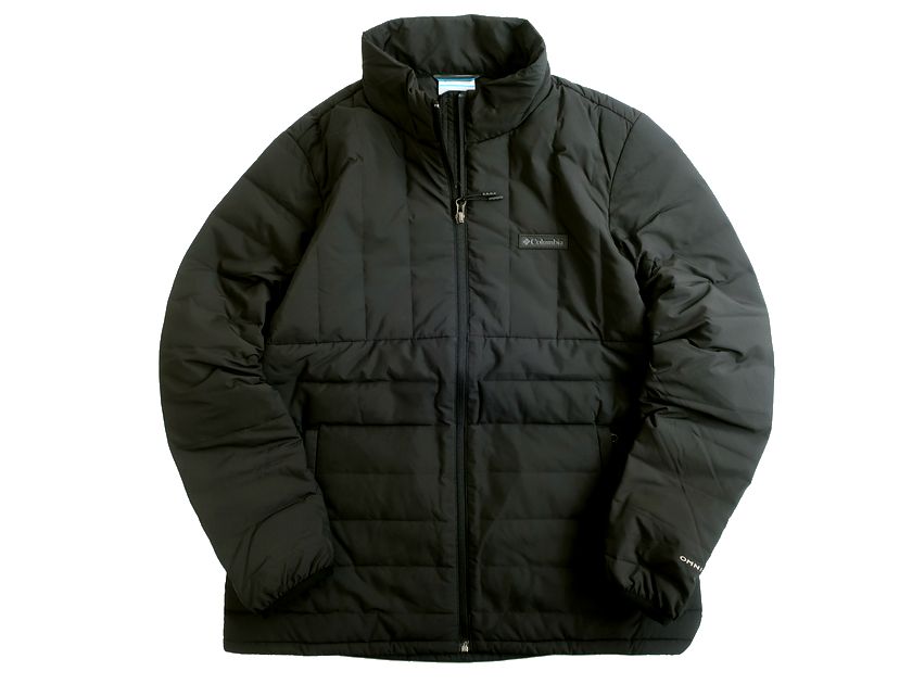 Columbia Sportswear コロンビア OMNI-HEAT キルティング ナイロン ストレッチ ジップアップ ダウンジャケット レディース C14YLG304 ブラック 85(XS)-01 95(M)-02 100(L)-03 105(XL)-04▲031▼30719k06