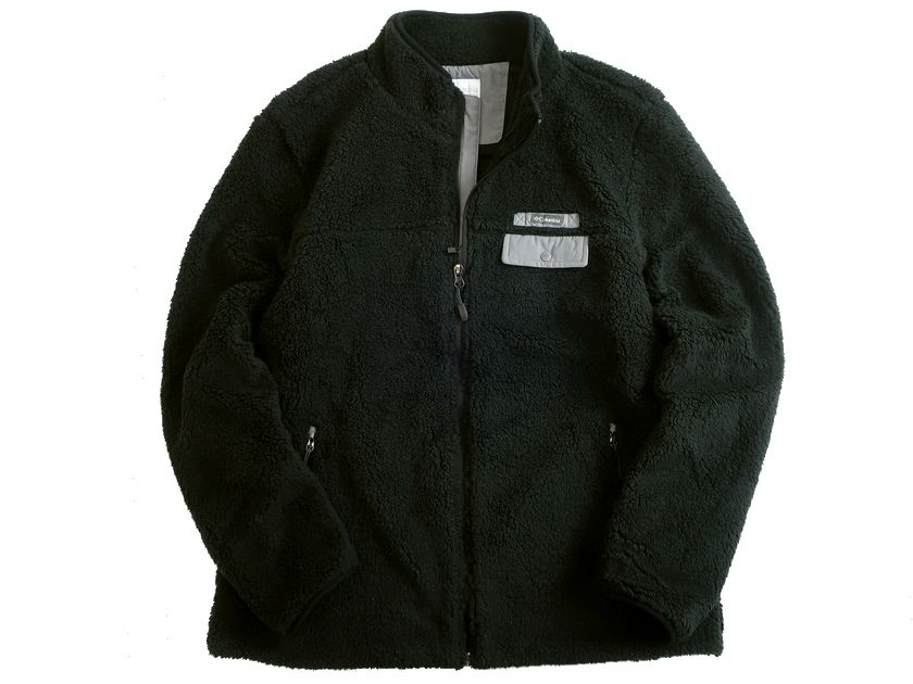 コロンビア Columbia Sportswear コロンビア 裏地メッシュ ナイロン切替 ジップアップ ボアフリース ジャケット レディース CZ3YLG933 ブラック 85(XS)-01 90(S)-02 105(XL)-03▲031▼30719k07