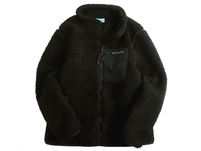 コロンビア Columbia Sportswear コロンビア 切替 ジップアップ ボアフリースジャケット レディース C24YLG301 ブラック 105(XL)▲031▼30719k11