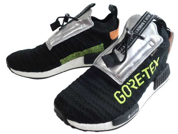 adidas Originals アディダス オリジナルス NMD TS1 PK GTX GORE-TEX boost ゴアテックス ニットアッパー シューズ スニーカー 靴 EE5895 定価3.1万 コアブラック 26.0-01 26.5-02 27.0-03 28.5-04▲055▼31010k02