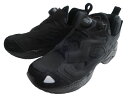 Reebok リーボック INSTAPUMP FURY 95 インスタポンプフューリー スニーカー シューズ 靴 GY1636 定価1.9万 ブラック 26.5-01 27.0-02 27.5-03▲055▼31017k02