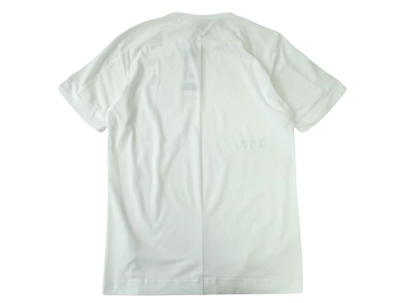 【中古】【新古品・未使用品】OAKLEY オークリー ゴルフ PERFORMANCE FIT SKULL COMMON CREW TEE 3.0 スカル刺繍 ポケット クルーネック Tシャツ カットソー FOA403531 ホワイト L▲017▼31116k01