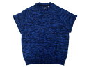 nanamica ナナミカ 日本製 Paper Knit Vest ペーパーニット ベスト SUJS345 定価2.4万 ネイビー S-01 M-02 L-03 XL-04▲039▼31201k03