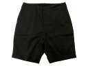 nanamica ナナミカ 日本製 Chino Shorts コットン混 チノ ショーツ ショートパンツ SUDS316 定価2.3万 ブラック 32-01 34-02 36-03▲029▼31205k03