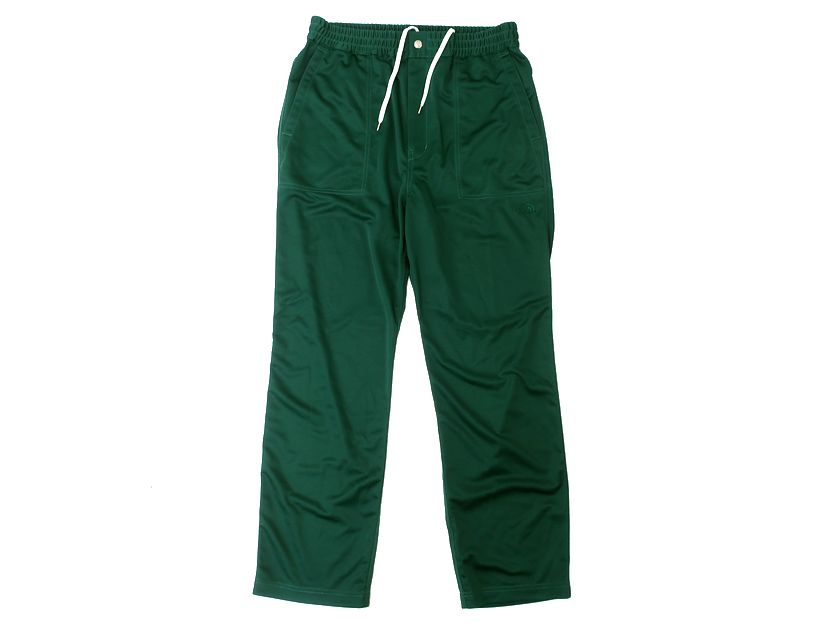 THE NORTH FACE PURPLE LABEL nanamica ザ ノースフェイス パープルレーベル ナナミカ Polyester Linen Jersey Track Pants ポリエステル リネン ジャージー トラックパンツ NT5315N 定価2.6万 グリーン 34-01 36-02▲039▼31205k08