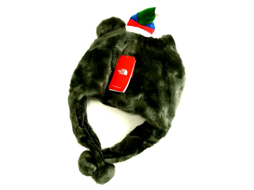 THE NORTH FACE ノースフェイス BANDABI FUR CAP/O PyeongChang 2018 PARALYMPIC GAMES バンダビ ファーキャップ 平昌パラリンピックゲームス OE3CJ02A ダークグレー ONE▲014▼40109k01