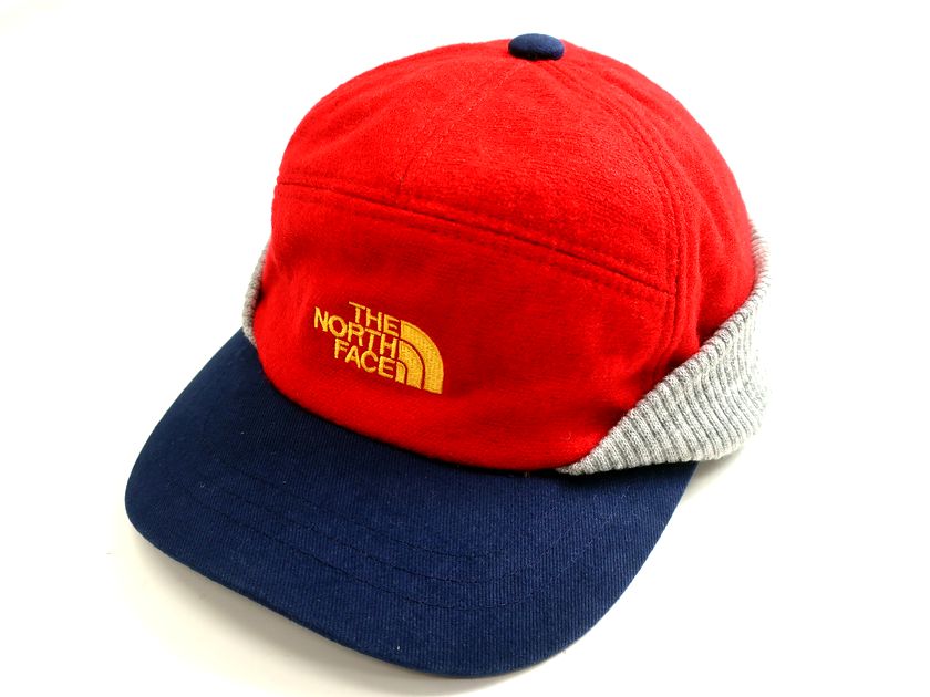 THE NORTH FACE ザ ノースフェイス WINTER BASEBALL CAP COOLMAX ウィンター ベースボール キャップ 帽子 NJE3CG52 レッド ONE▲007▼40110k07