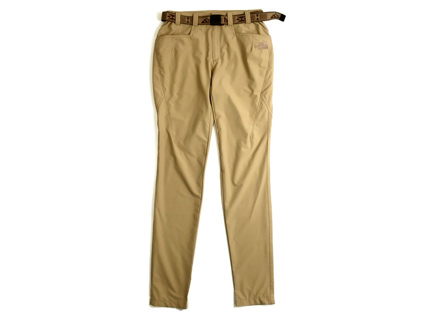 THE NORTH FACE ザ ノースフェイス W'S RAMBLE PANTS SLIMFIT SUPER STRETCH DWR スリムフィット ストレッチ ランブル クライミングパンツ 登山 レディース NVP6NH33 ベージュ 64-01 70-02▲014▼40110k08