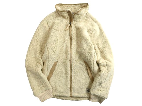 ザ・ノース・フェイス ボアジャケット レディース THE NORTH FACE ザ ノースフェイス W'S CAMPSHIRE FULL ZIP JACKET キャンプシャー ボアフリース フルジップ ジャケット レディース NJ4FL82B サンドシェル 95(L)▲042▼40110k19