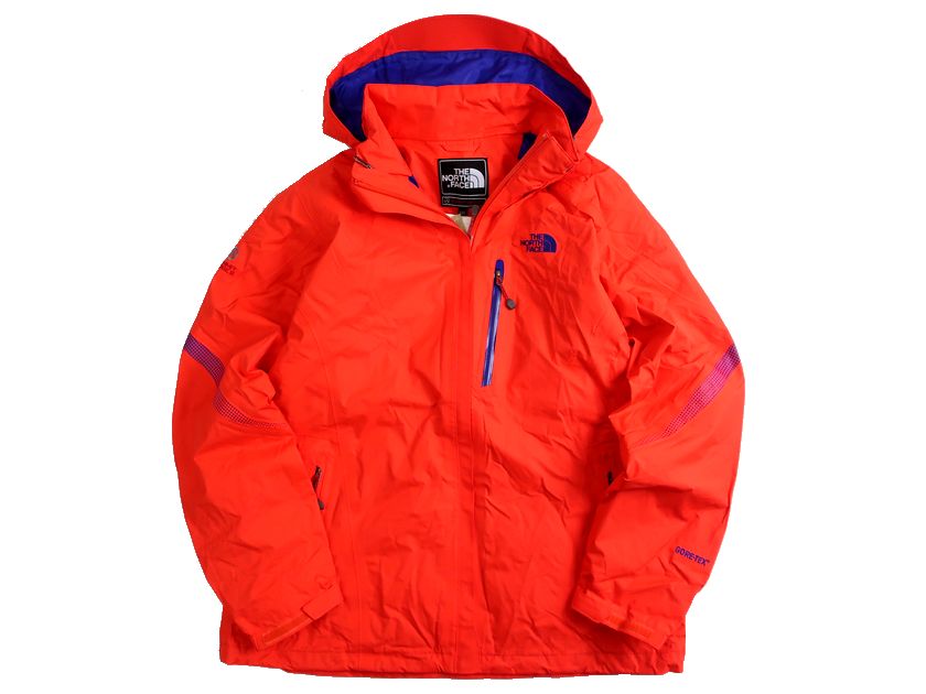 THE NORTH FACE ザ ノースフェイス SUMMIT SERIES GORE-TEX ゴアテックス ナイロン マウンテンパーカー ジップアップジャケット レディース NFG10B31 ロココレッド 95(XL)-01 100(2XL)-02▲084▼40112k03