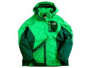 THE NORTH FACE ザ ノースフェイス W PASSPORT TRICLIMAT HYVENT 中綿ライナー付 ジップアップ マウンテンジャケット レディース NFC15B82A バスタイルグリーン L▲084▼40112k05