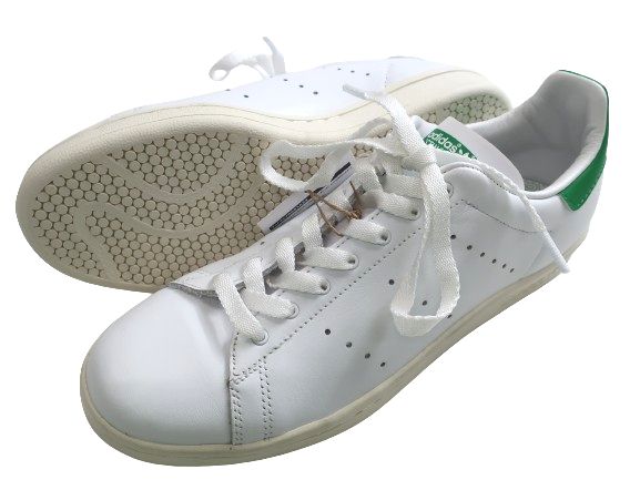 adidas アディダス STAN SMITH 80s スタンスミス レースアップ シューズ スニーカー 靴 FZ5597 定価2.2万 ホワイト 27.0▲050▼40201k07_g