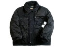 AVIREX アヴィレックス CWU TYPE FIREMAN JACKET ミリタリーミックス ファイヤーマン ジャケット ブルゾン 783-3252065 定価10.7万 ブラック L-01 XL-02 2XL-03▲196▼40213k03