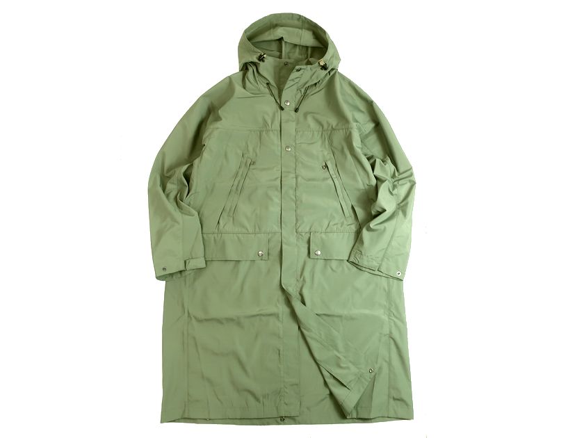 THE NORTH FACE PURPLE LABEL nanamica ザ ノースフェイス パープルレーベル ナナミカ Mountain Wind Coat マウンテン ウィンド コート NP2354N 定価4.9万 セージグリーン M-01 L-02▲163▼40219k06