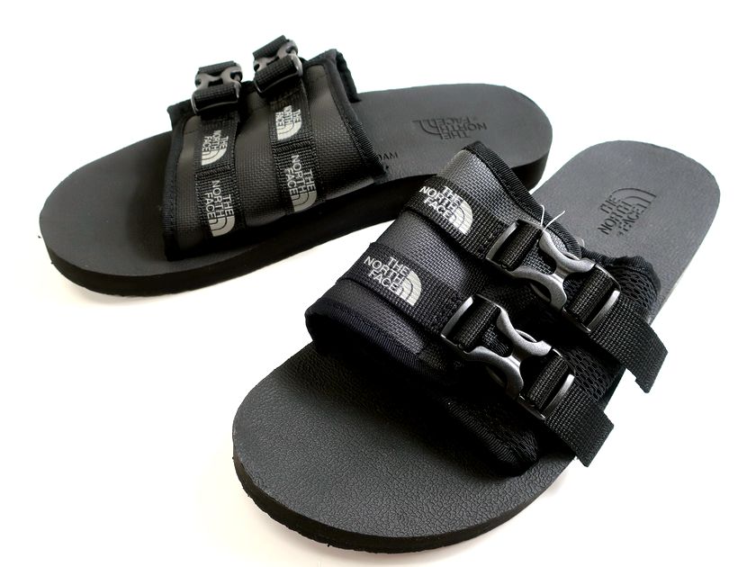 THE NORTH FACE ノースフェイス Base Camp Strap Slide XTRAFOAM ベースキャンプストラップスライド サンダル NF52053 ブラック 25.0cm▲040▼40221k01