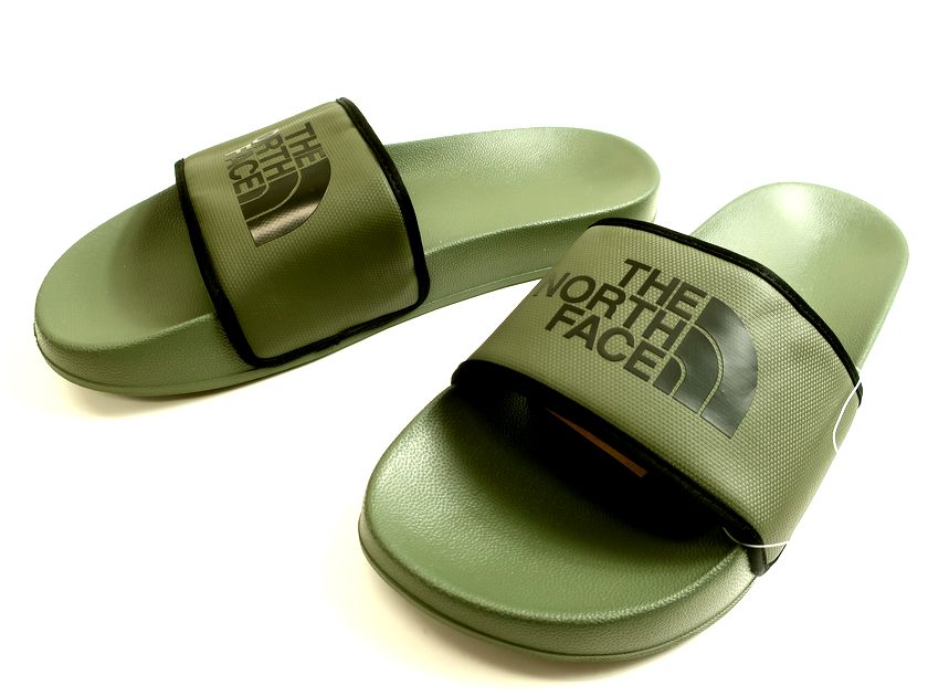 楽天CRAWLER【中古】【新古品・未使用品】THE NORTH FACE ノースフェイス Base Camp Slide 3 ベースキャンプスライド3 シャワーサンダル NF02251 ニュートープグリーン 28.0cm▲020▼40221k03