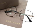 BVLGARI ブルガリ イタリア製 へプタゴン メタルフレーム サングラス アイウェア 眼鏡 2240 定価8.4万 ブラック ゴールド 54□17 140▲120▼40314k03