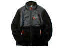 mont-bell モンベル リップストップ フルジップ フリースジャケット ブルゾン WUJF-601 ブラック 95(M)-01 100(L)-02 105(XL)-03 110(XXL)-04▲075▼40416k01