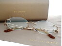 BVLGARI ブルガリ 日本製 750刻印 金 ツーポイント フレー...(4)