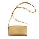 YAHKI ヤーキ CROSS BODY BAG フラップ クロスボディバッグ YH-593V 定価1.1万 ベージュ▲030▼50123k12