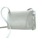 YAHKI ヤーキ CROSS BODY BAG W FACE レザー クロスボディバッグ ショルダーバッグ 鞄 YH-612 定価2.2万 スカイグレー▲03...