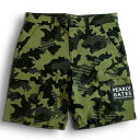 【中古】【新古品・未使用品】PEARLY GATES パーリーゲイツ ゴルフ CLEAN POCKETS+ DotAir シリコンロゴ 迷彩 総柄 カーゴ ショーツ ハーフパンツ 053-3232605 定価3.6万 ミリタリーグリーン 4-01 5-02▲073▼50205k15