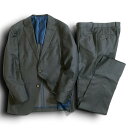 RICHIESTA リキエスタ 大賀 日本製 SCABAL SUPER120'S 英国製生地使用 ウ ...