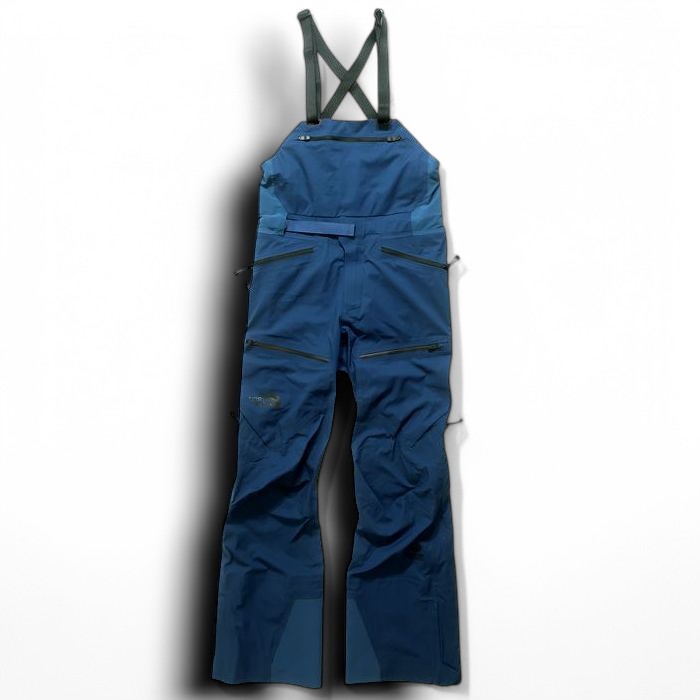 THE NORTH FACE ザ ノースフェイス FL PURIST BIB フューチャーフライト ナイロン ピュリスト ビブ NS51911 定価6.6万 ブルーウィングテール XS▲080▼50303k05