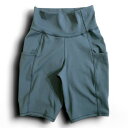 DANSKIN ダンスキン ANYMOTION SHORT LEGGINGS エニーモーション ショートタイツ レギンス DC223350 定価1.1万 クラウドブルー M▲010▼50307k04