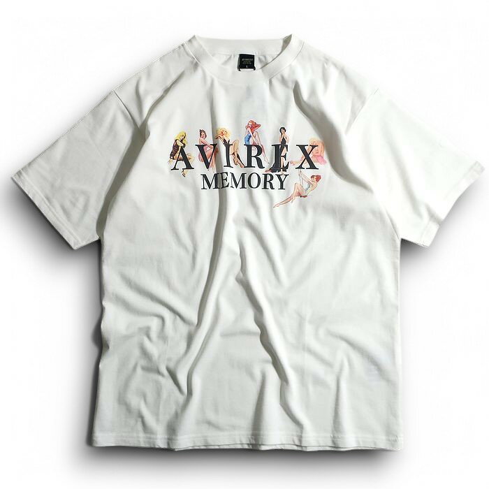 楽天市場】avirex ピンナップガール（メンズファッション）の通販