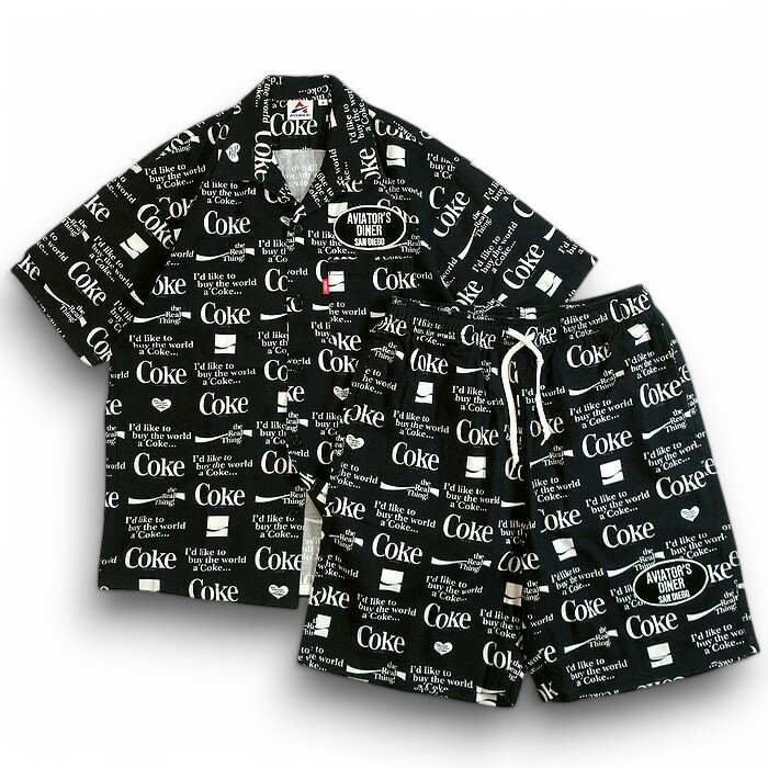 AVIREX アヴィレックス Coca Cola コカコーラ Coke Icon Shirts & 