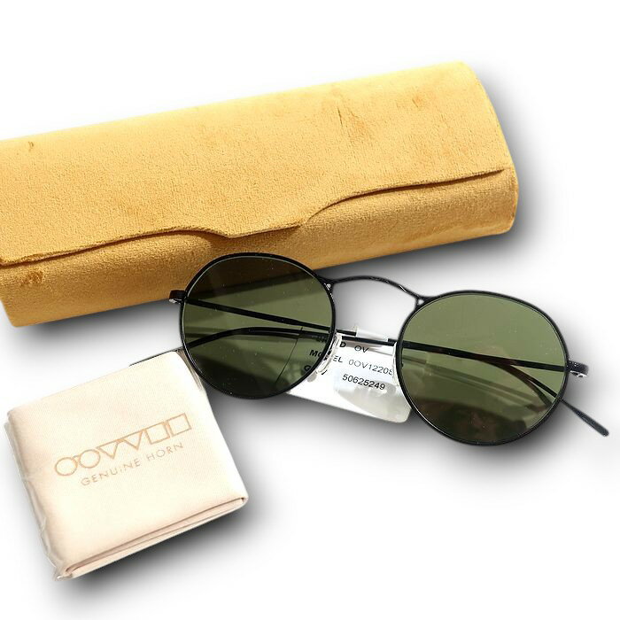OLIVER PEOPLES GENUINE HORN オリバーピープルズ イタリア製 Limited Edition M-4 30TH サングラス メガネ 眼鏡 OV1220S 定価6.6万 ブラック 49□20 145▲150▼50519k03