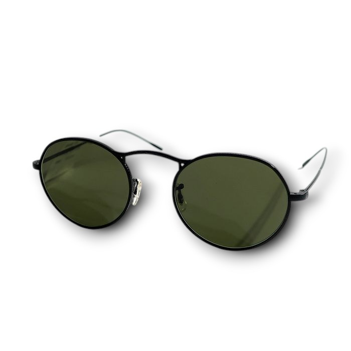 OLIVER PEOPLES GENUINE HORN オリバーピープルズ イタリア製 Limited Edition M-4 30TH サングラス メガネ 眼鏡 OV1220S 定価6.6万 ブラック 49□20 145▲150▼50519k03