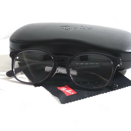 【中古】【新古品・未使用品】Ray Ban レイバン ウェリントンシェイプ 眼鏡 メガネ サングラス RB5386D 定価2.3万 クリアブラック 53□19 145▲053▼50610k13 【中古】【新古品・未使用品】Ray Ban レイバン ウェリントンシェイプ 眼鏡 メガネ サングラス RB5386D 定価2.3万 クリアブラック 53□19 145▲053▼50610k13