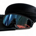 【中古】【新古品・未使用品】OAKLEY オークリー Latch Panel prizm black ラッチ シールドレンズデザイン 偏光レンズ サングラス OO9404-1235 定価3.5万 マットクリアブラック 126▲077▼50611k02