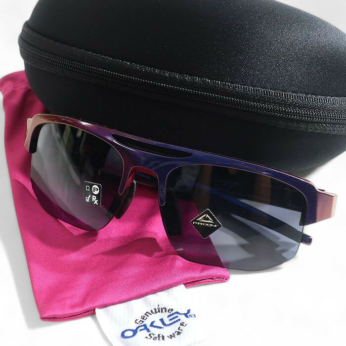 【中古】【新古品?未使用品】OAKLEY オークリー Mercenary (Low Bridge Fit) Tokyo Celebration Collection Prizm マーセナリー ダブルブリッジ 偏光レンズ サングラス OO9424F-1568 定価2.6萬 パープル 68□07 140▲077▼50611k09
