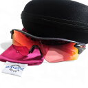 【中古】【新古品・未使用品】OAKLEY オークリー RADARLOCK PATH PRIZM レーダーロックパス 偏光レンズ サングラス OO9206-4238 定価3.9万 ブラック 131▲077▼50611k11