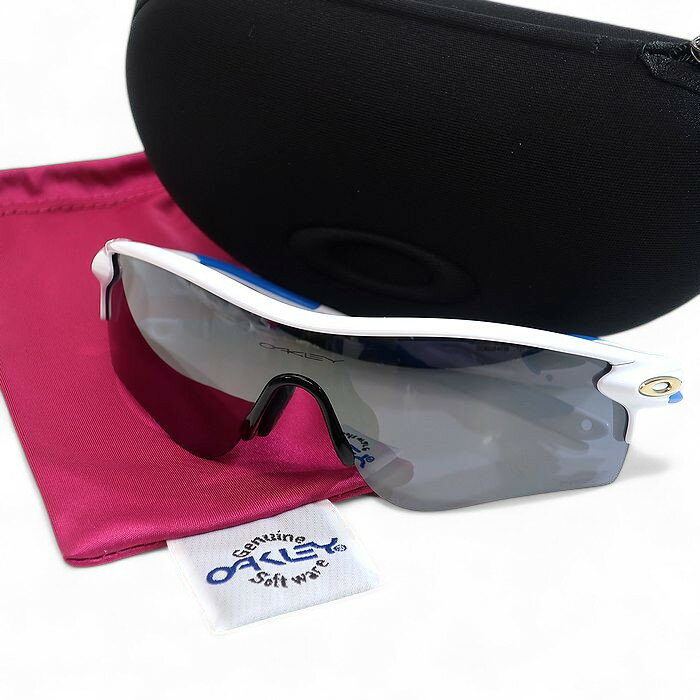 【中古】【新古品?未使用品】OAKLEY オークリー RADARLOCK PATH PRIZM レーダーロックパス 偏光レンズ サングラス OO9206-4738 定価3.9萬 ホワイト 131▲077▼50612k01