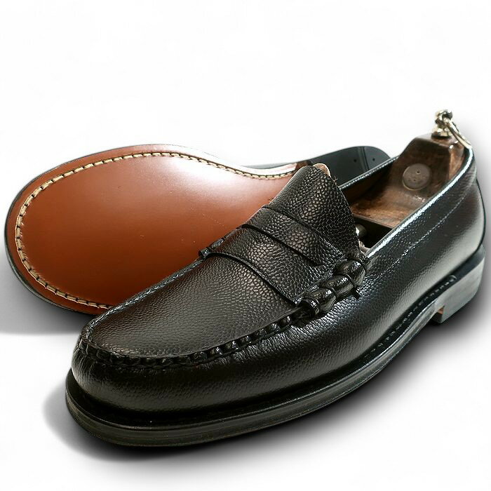 【中古】【新古品・未使用品】G.H.BASS WEEJUNS ジー・エイチ・バス ウィージュンズ グッドイヤーウェ..