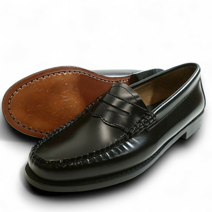 【中古】【新古品・未使用品】G.H.BASS WEEJUNS ジー・エイチ・バス ウィージュンズ グッドイヤーウェ..