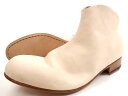 PADRONE パドローネ 日本製 マッケイ製法 牛革 SHORT SIDE ZIP BOOTS レザー ショート サイドジップブーツ 革靴 PT7358-12...