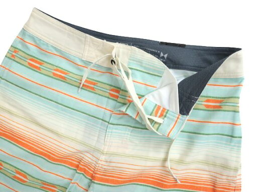 roial ロイアル マルチボーダー ハイブリット ストレッチ ボードショーツ サーフパンツ 水着 BS123 サックス 28 30 32 ▲007▼20524k23