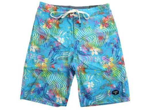 roial ロイアル ボタニカル グラデーション 総柄 ストレッチ ボードショーツ サーフパンツ 水着 BS119 ターコイズ 28 30 32▲007▼20525k05 roial ロイアル ボタニカル グラデーション 総柄 ストレッチ ボードショーツ サーフパンツ 水着 BS119 ターコイズ 28 30 32▲007▼20525k05