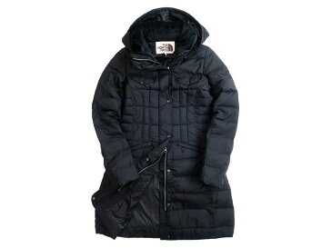 THE NORTH FACE ノースフェイス W'S KATIE DOWN JACKET PREMIUM GOOSE DOWN フード付 ダウンコート ジャケット レディース NYJ1DF91 定4.9万 ブラック 80(S)▲043▼20607k17