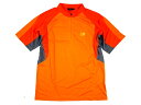Karrimor カリマー ハーフジップ プルオーバー ストレッチシャツ インナーウェア レディース 1KATSM2251 オレンジ 105▲010▼30927t06